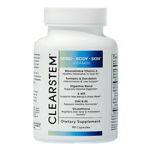 Vitamin Supplement – Hormonal Acne & Skin Balance Formula – 90 Capsules