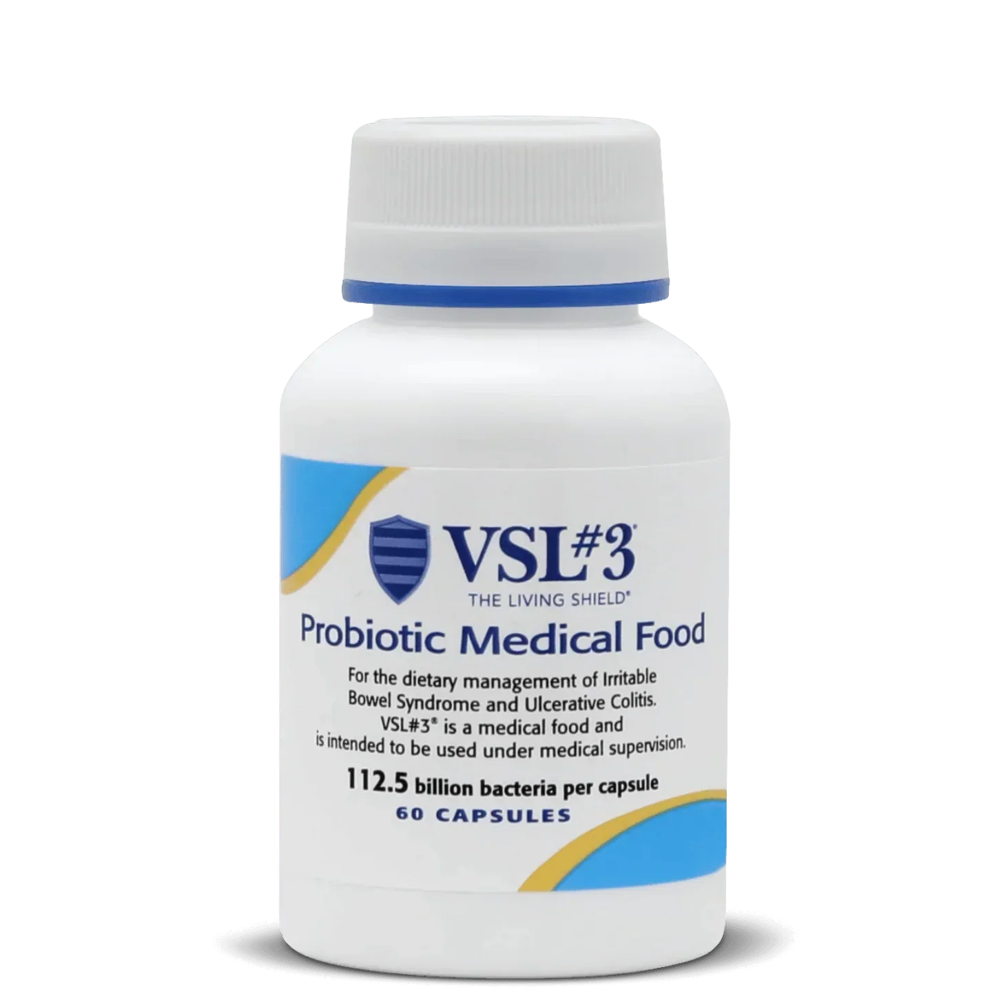 Probiotics for IBS & UC Relief | Live Multi-Strain, Refrigerated | Digestive Balance Support