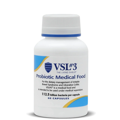 Probiotics for IBS & UC Relief | Live Multi-Strain, Refrigerated | Digestive Balance Support