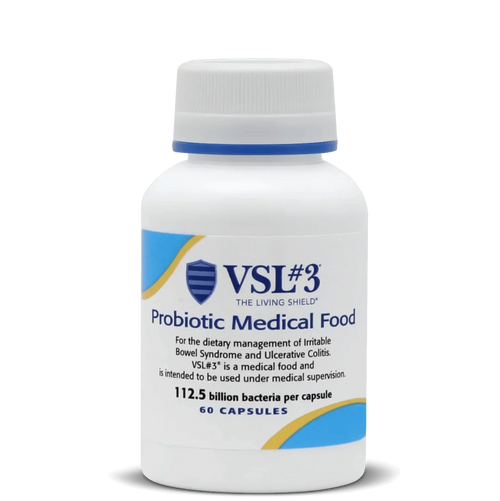 Probiotics for IBS & UC Relief | Live Multi-Strain, Refrigerated | Digestive Balance Support