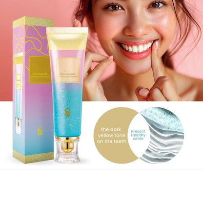 Triple Whitening Niacinamide Whitening Toothpaste – Advanced Whitening for a Brighter Smile2