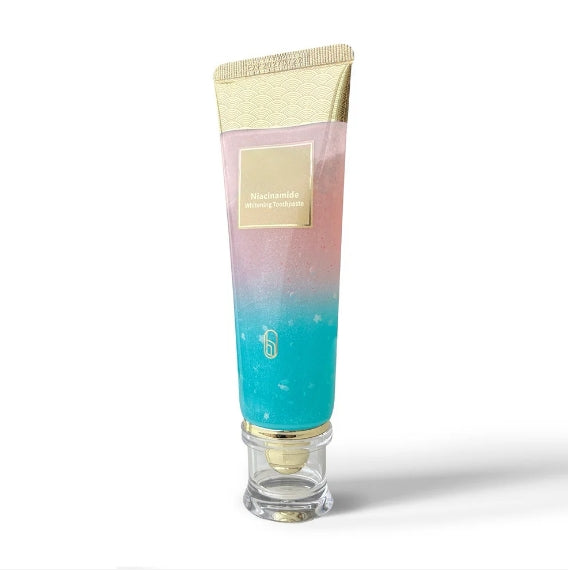 Triple Whitening Niacinamide Whitening Toothpaste – Advanced Whitening for a Brighter Smile2