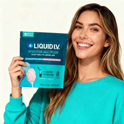 Cotton Candy Hydration Multiplier，A Magical Sip of Hydration!Taste the Magic of Cotton Candy，Drink for Good