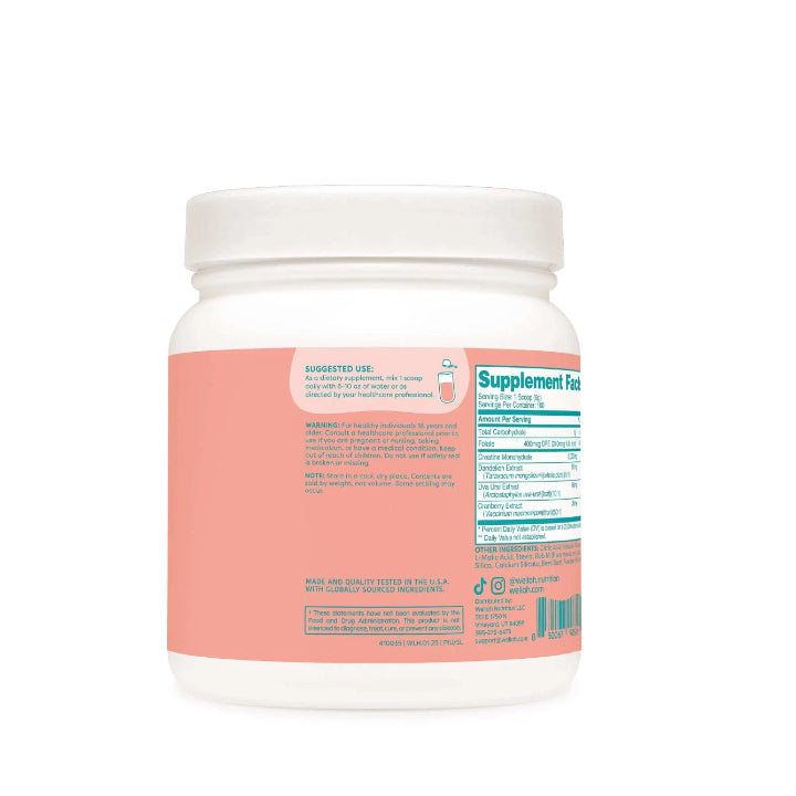 Pump-It-Up Creatine (50 Servings, Strawberry Lemonade) - Cranberry Extract