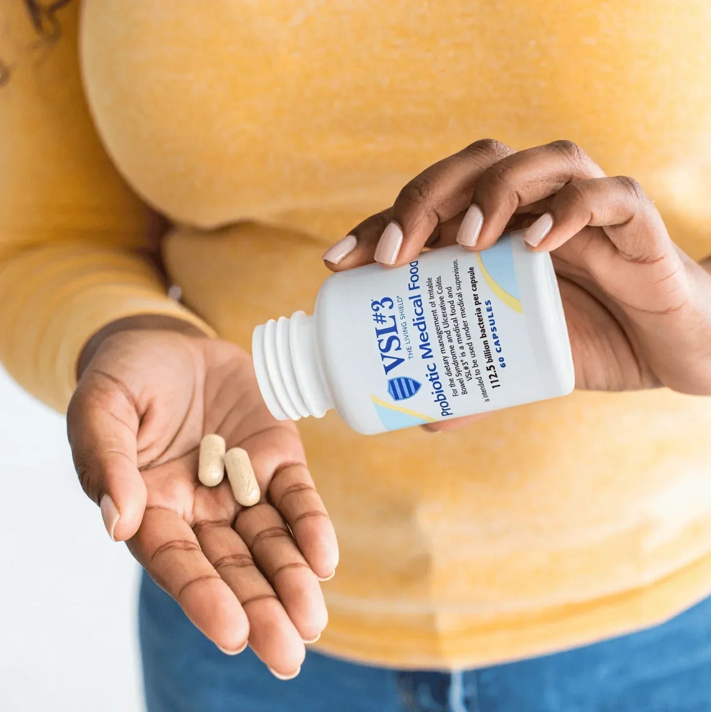 Probiotics for IBS & UC Relief | Live Multi-Strain, Refrigerated | Digestive Balance Support