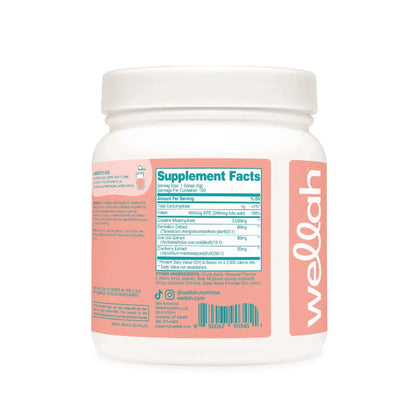 Pump-It-Up Creatine (50 Servings, Strawberry Lemonade) - Cranberry Extract