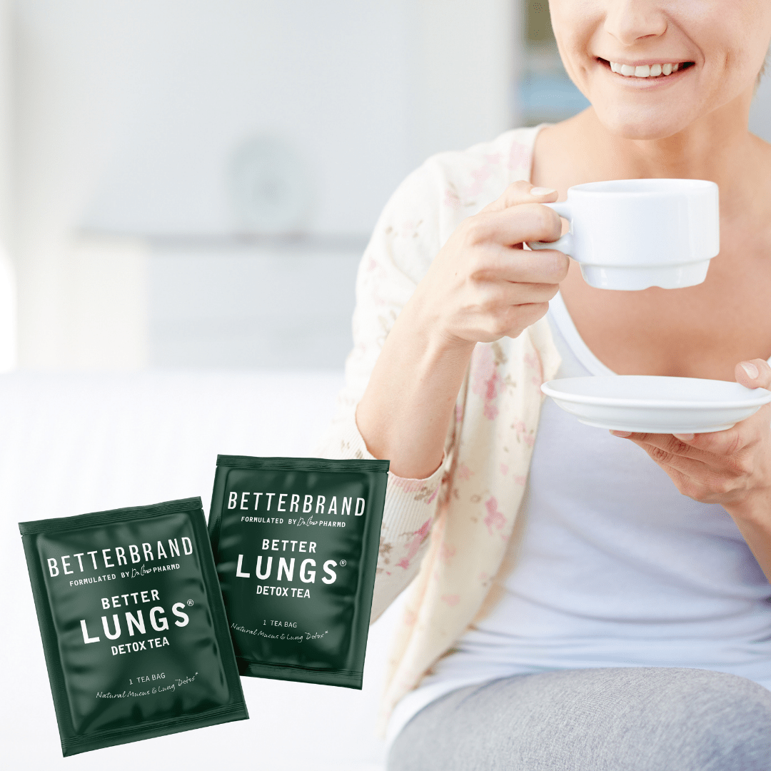 BetterLungs® Tea-store
