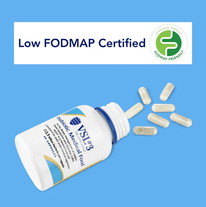 Probiotics for IBS & UC Relief | Live Multi-Strain, Refrigerated | Digestive Balance Support