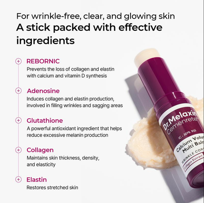 [Dr.Melaxin Official] Cemenrete Calcium Multi Balm | Anti-aging, Sagging, Wrinkles | Korean Cosmetics