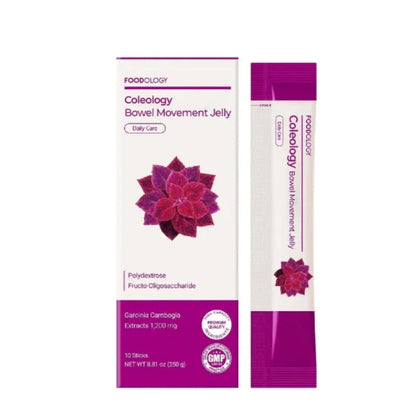 Bowel Movement Jelly (10 Days) - Garcinia Cambogia (HCA) Jelly Sticks.(Grape  Flavored)