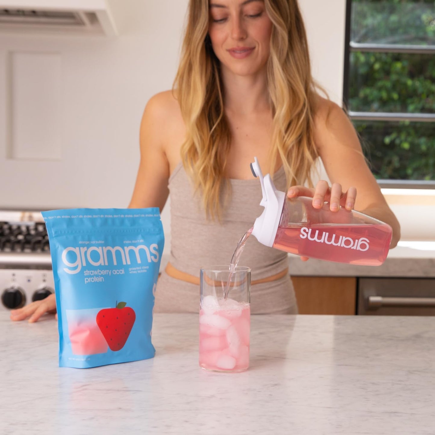 Zero-Bloat Whey Protein Isolate | 20g Fast-Absorbing Protein for Clean Energy | Zero Sugar, Non-GMO (18 Servings)