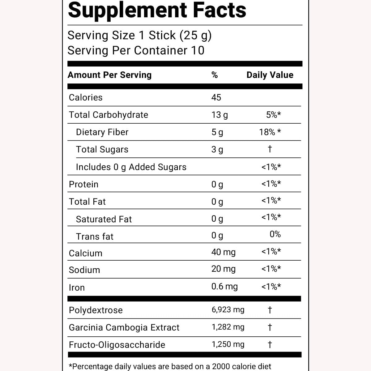 Bowel Movement Jelly (10 Days) - Garcinia Cambogia (HCA) Jelly Sticks.(Grape  Flavored)
