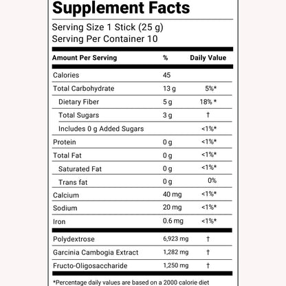 Bowel Movement Jelly (10 Days) - Garcinia Cambogia (HCA) Jelly Sticks.(Grape  Flavored)