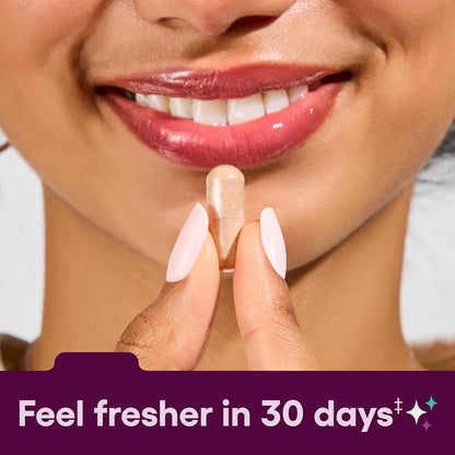 Women’s Vaginal Probiotics Advanced pH, Odor & Yeast Support 6 Billion CFU with Organic Prebiotics & Cranberry Feminine Health Formula 30 Capsules