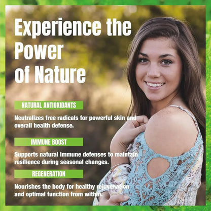 Soursop & Superfoods Elixir | Holistic Support for Energy, Stress & Immunity in a Single Daily Drop