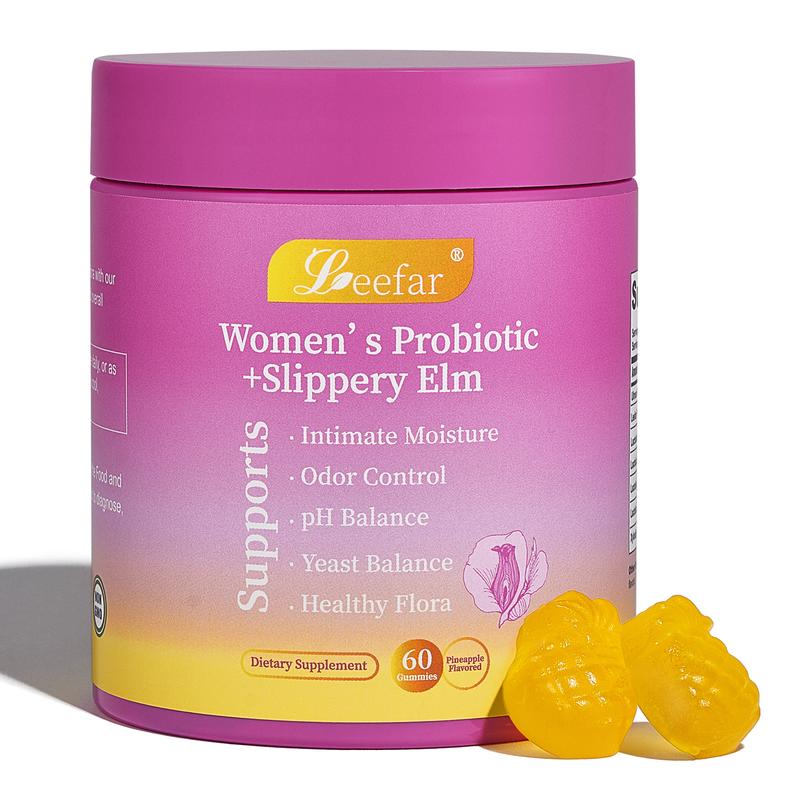 PH Balance Probiotic Gummies for Women | Support Intimate Wellness.