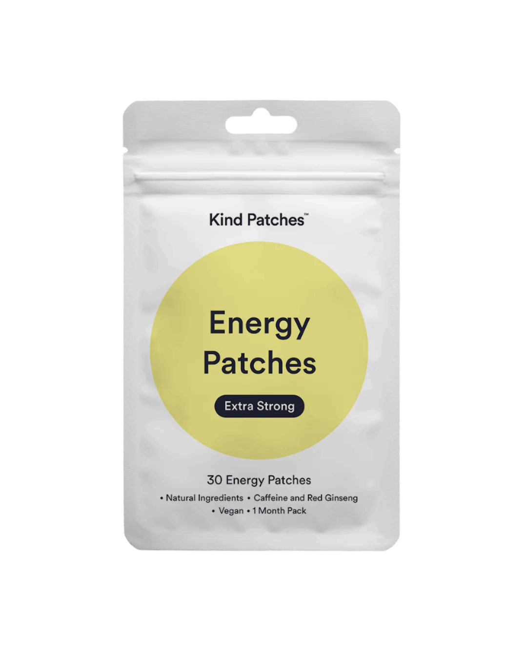 Energy Patches - Extra Strong-store
