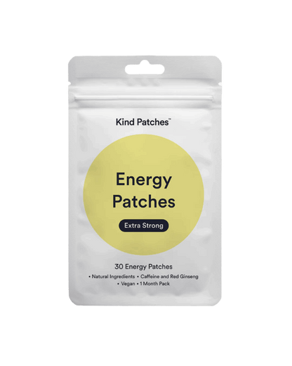 Energy Patches - Extra Strong-store