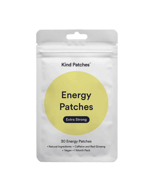 Energy Patches - Extra Strong-store