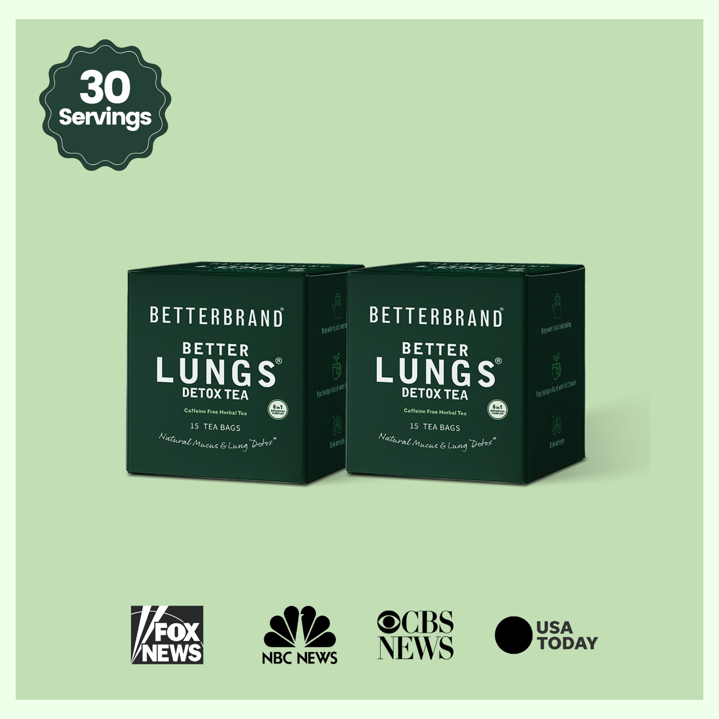 BetterLungs® Tea-store