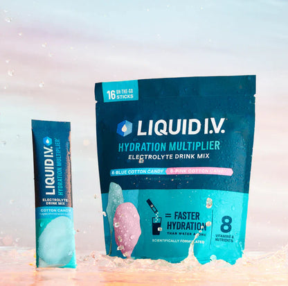 Cotton Candy Hydration Multiplier，A Magical Sip of Hydration!Taste the Magic of Cotton Candy，Drink for Good