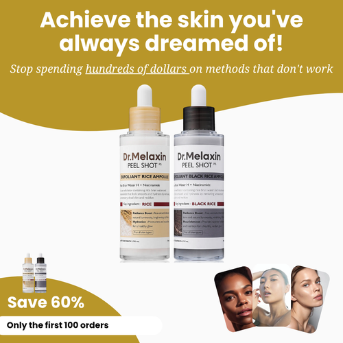 Dr.Melaxin Peel Shot Glow Rice Ampoule Duo-store