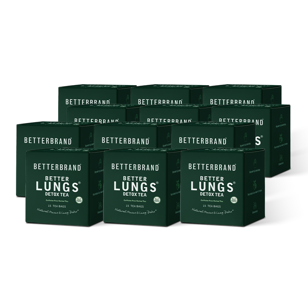 BetterLungs® Tea-store