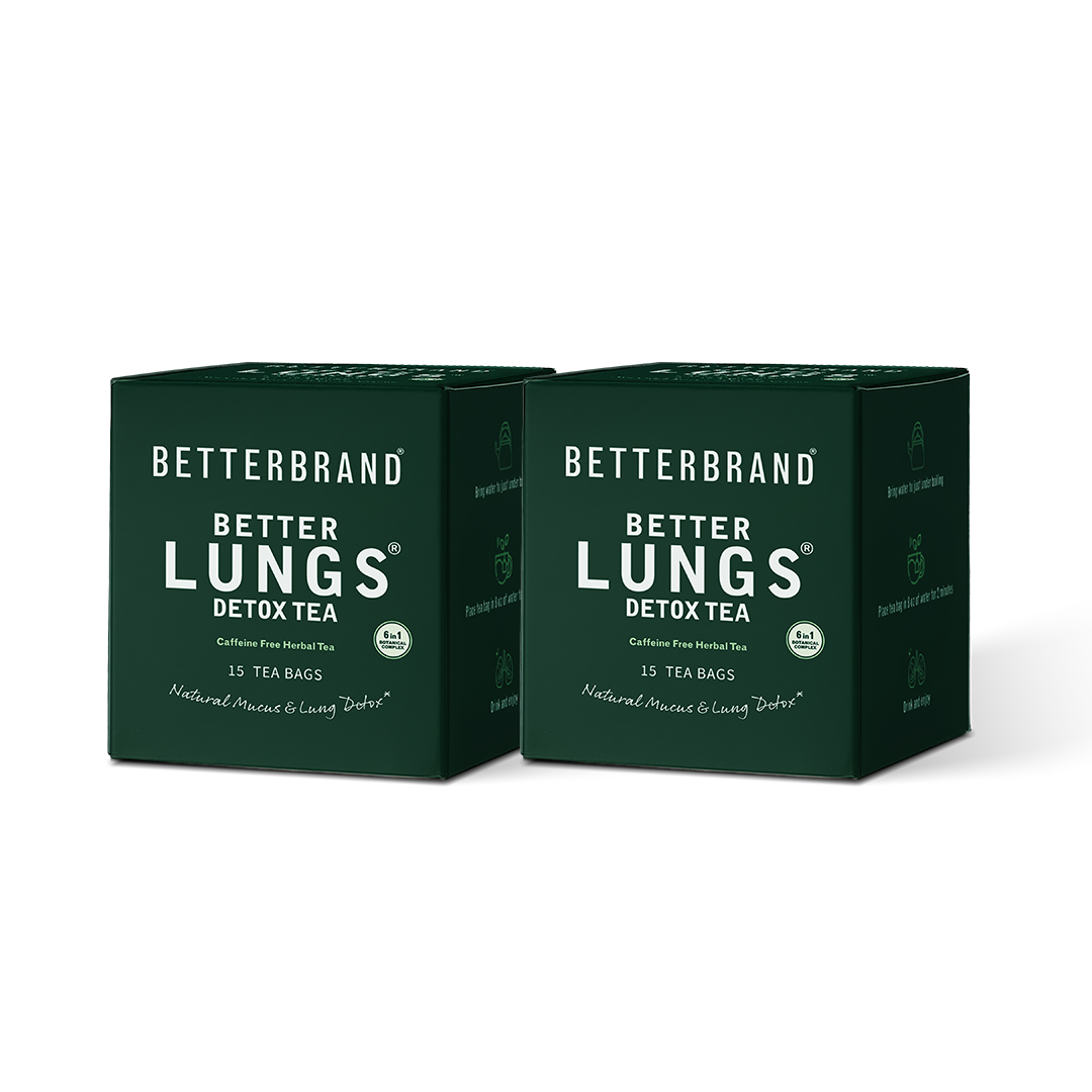 BetterLungs® Tea-store