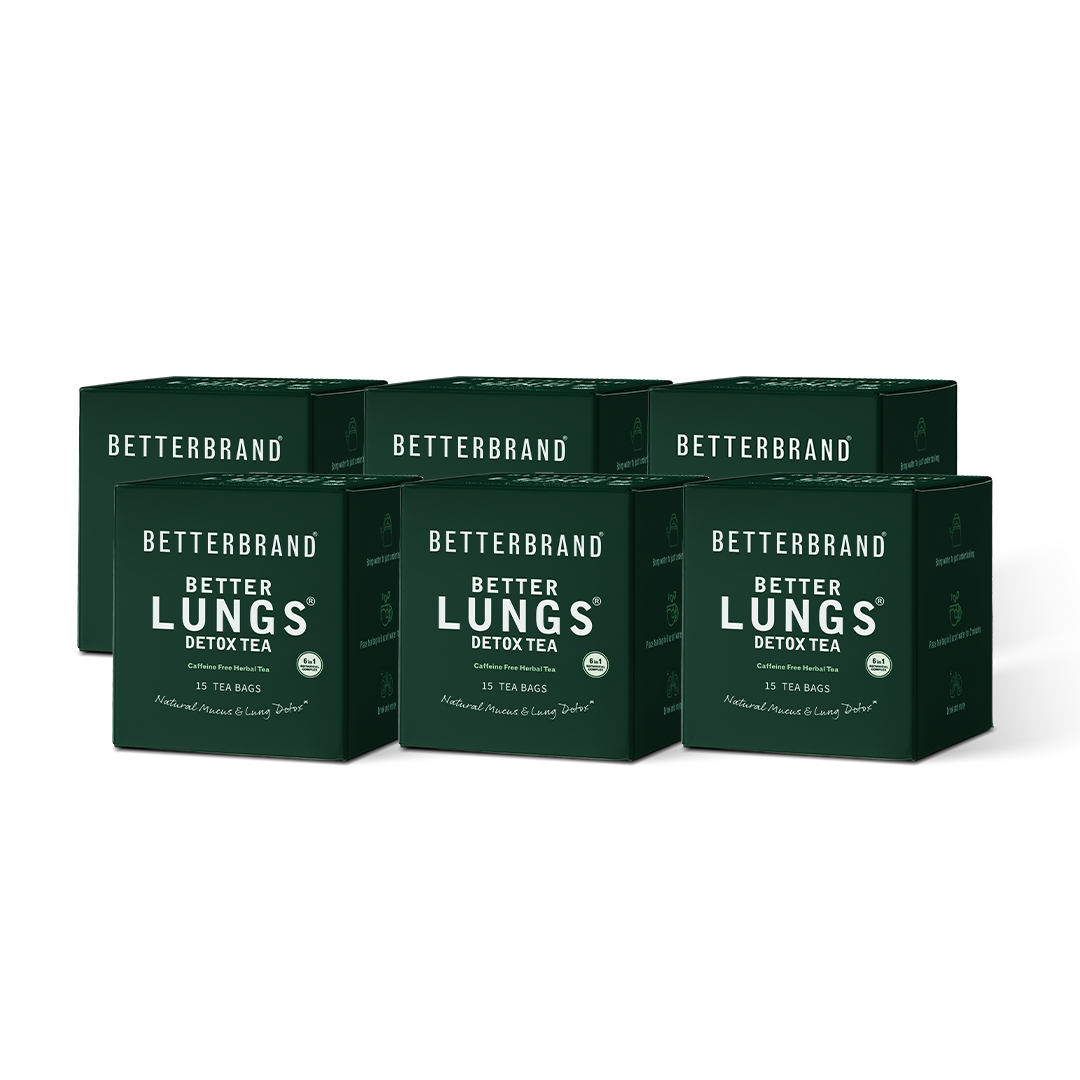 BetterLungs® Tea-store