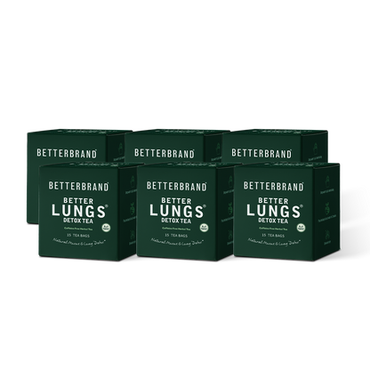 BetterLungs® Tea-store