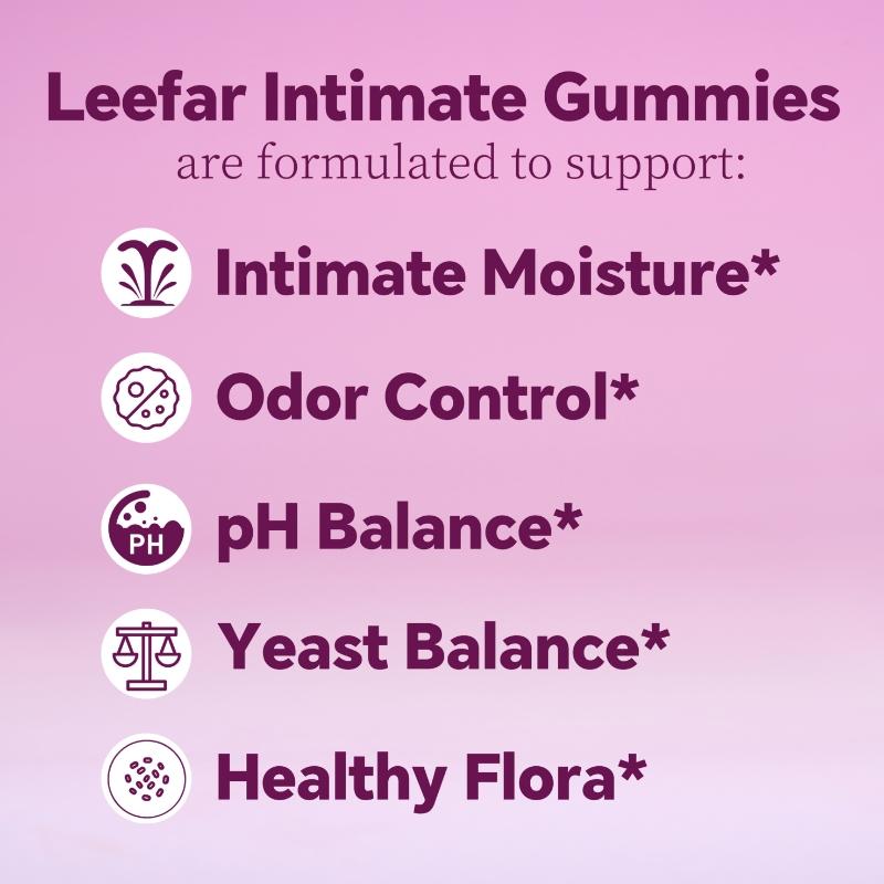 PH Balance Probiotic Gummies for Women | Support Intimate Wellness