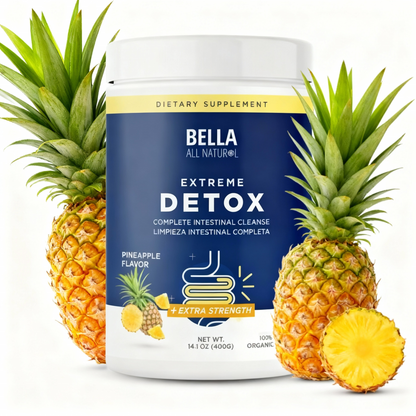 Pineapple Extreme Detox Powder – Supports Sleep Balance, Deep Detox & Skin Radiance | All-Natural Cleanse Supplement