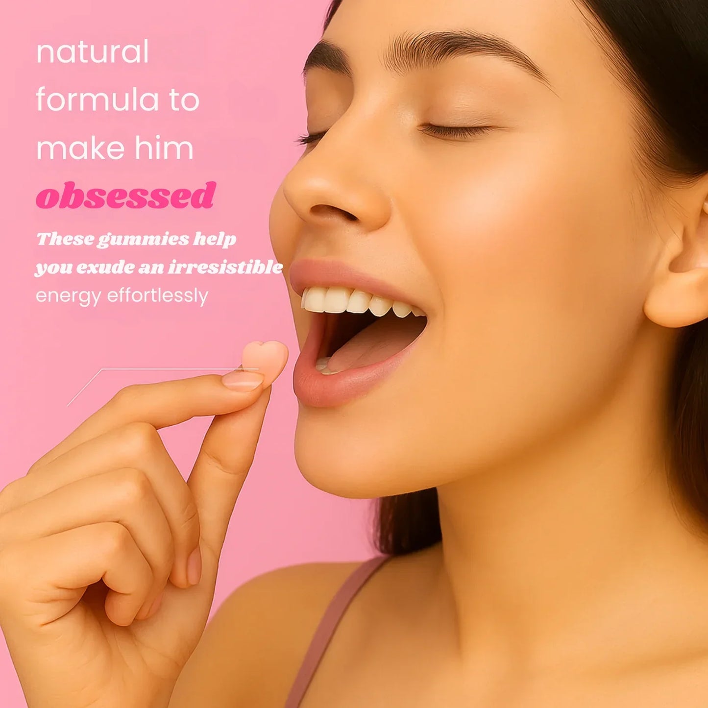 Pheromone & Mood Gummies – Harmonize with Your Body’s Chemistry to Intensify Your Natural Scent & Presence