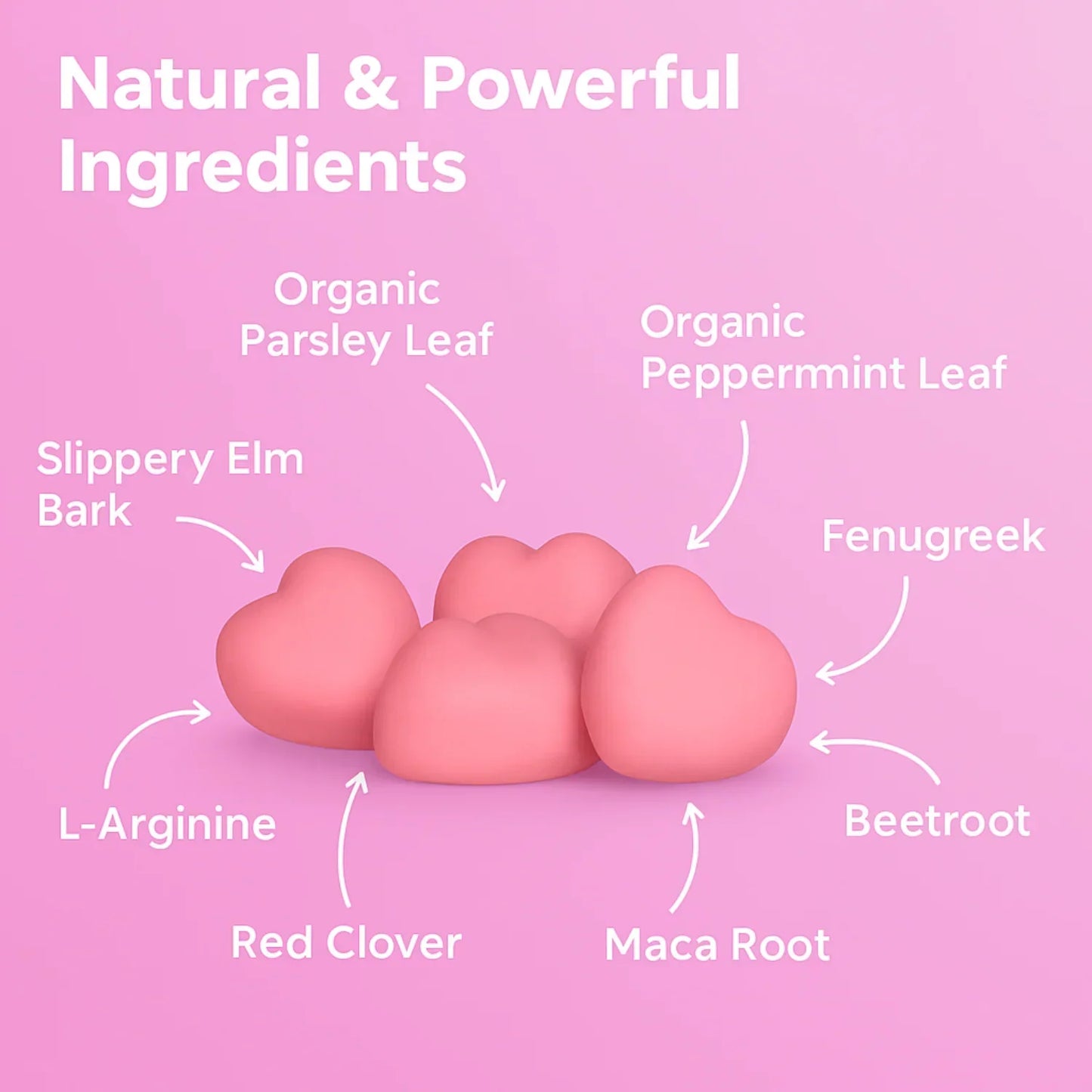 Pheromone & Mood Gummies – Harmonize with Your Body’s Chemistry to Intensify Your Natural Scent & Presence