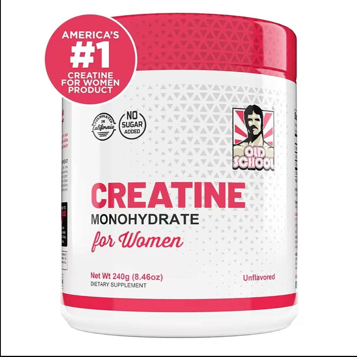All-in-One Wellness for Active Women: Creatine, Collagen & BCAAs for Muscle, Recovery & Radiance240g (30 Servings)