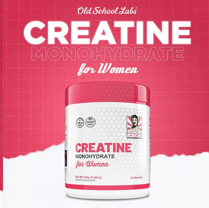 All-in-One Wellness for Active Women: Creatine, Collagen & BCAAs for Muscle, Recovery & Radiance240g (30 Servings)