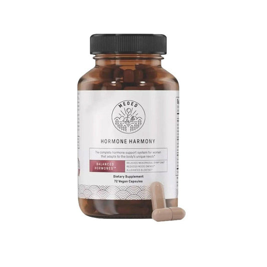 Hormone Harmony for Menopause: Weight Loss Support 72 Vegan Capsules by Happy Mammoth