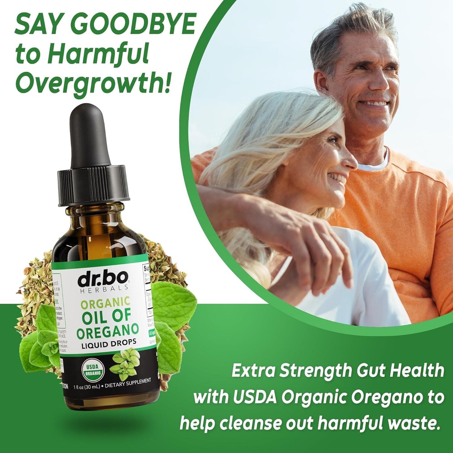 Organic liquid oregano oil drops, cleansing, immune support!