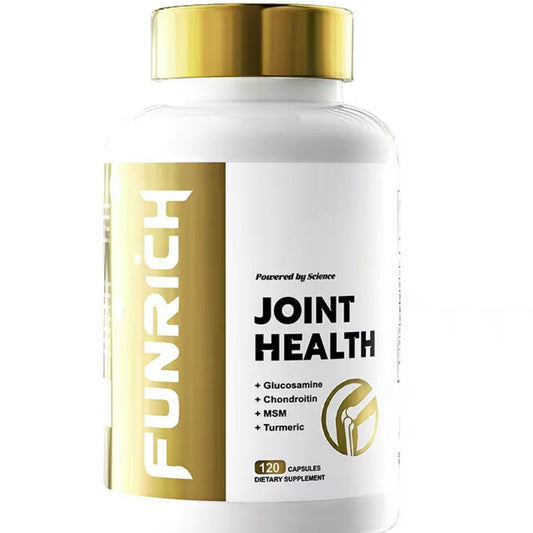 Joint Health Formula-Joint Support120 Capsules， Plus Advanced Mobility& Comfort Formula