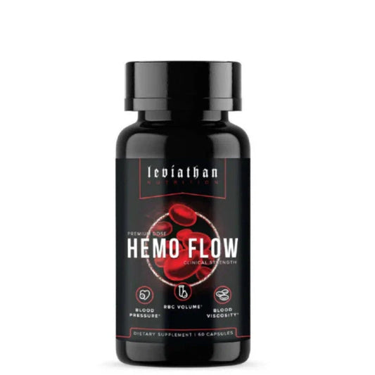 Hemo Flow | Healthy Blood Pressure, Heart, Nitric Oxide & Circulation