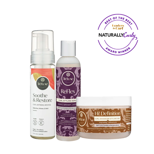 The Curly Style & Refresh™ Set